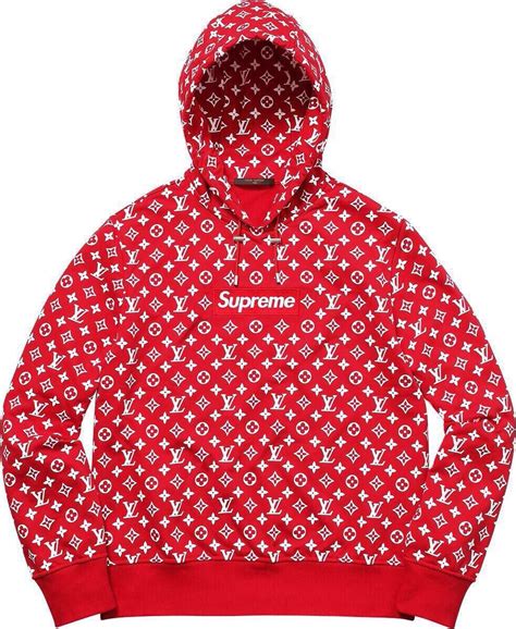 hoodie louis vuitton supreme|supreme louis vuitton hoodie neymar.